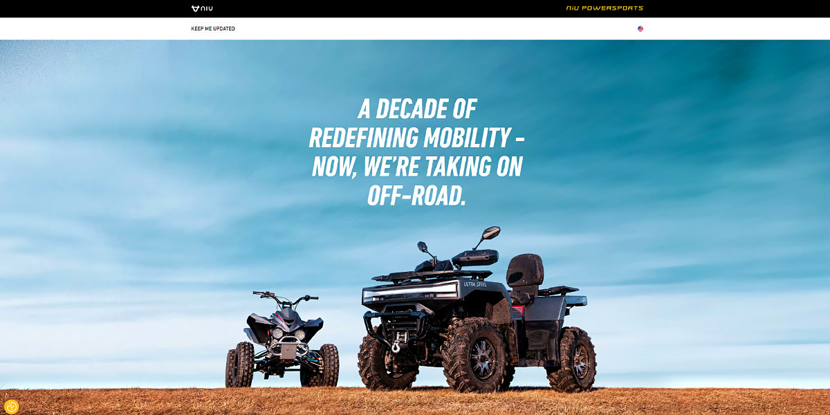 site NIU Powersports