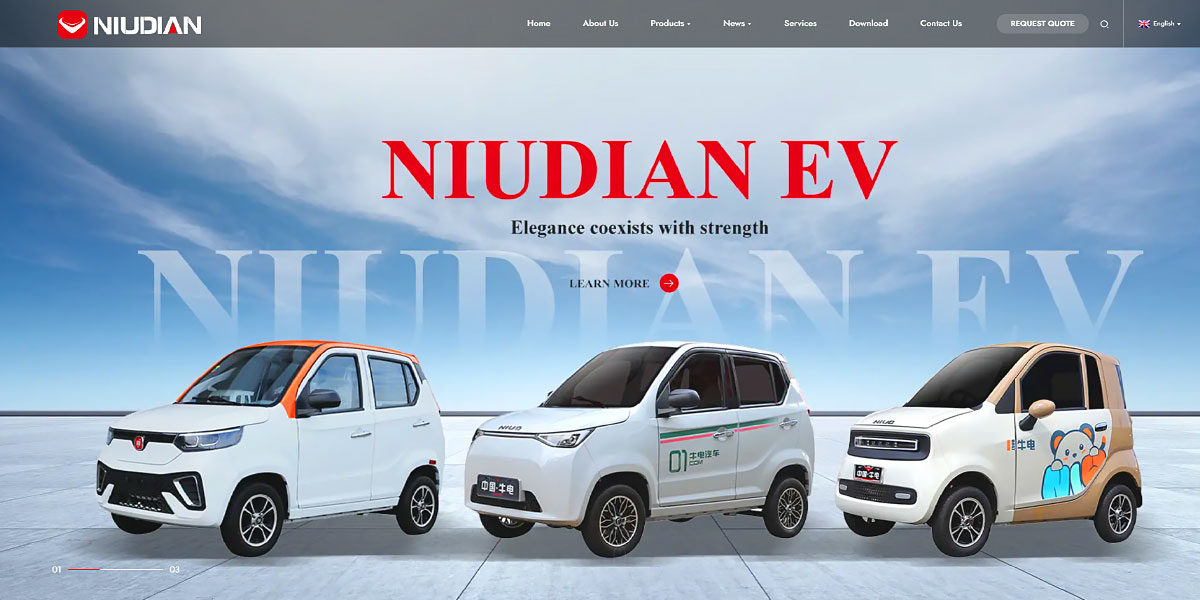 site Niudian Automotive