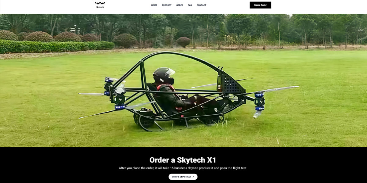 site Skytech Dynamics