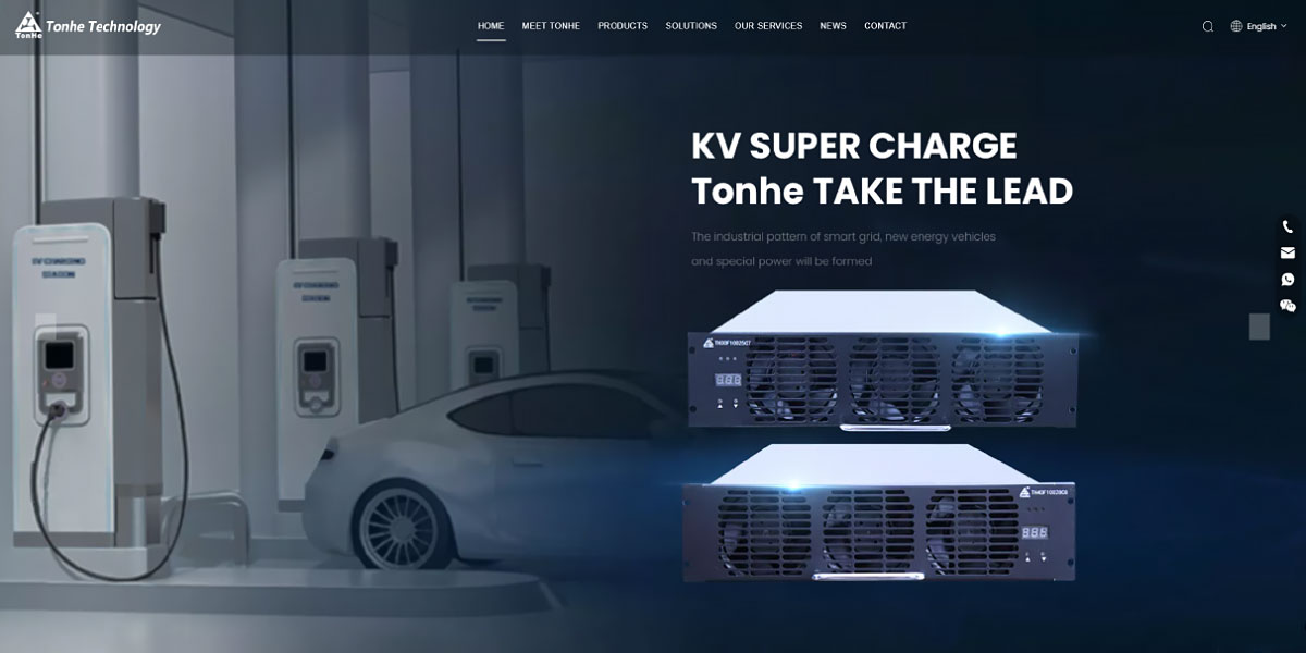 site TONHE TECHNOLOGY