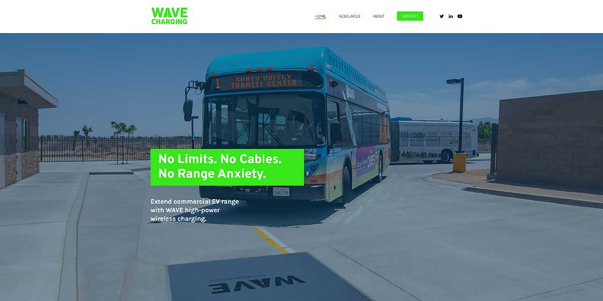 site WAVE Charging
